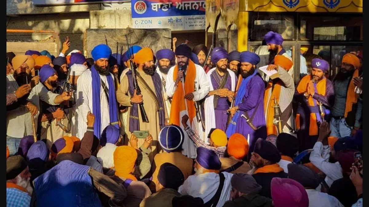 पंजाब की अदालत ने कट्टरपंथी उपदेशक अमृतपाल के सहयोगी को रिहा करने का आदेश दिया 