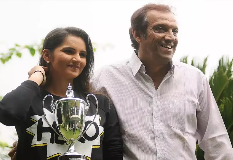 पिता और कोच इमरान मिर्जा ने कहा- हमने सानिया पर जीत के लिए कभी किसी तरह का दबाव नहीं बनाया