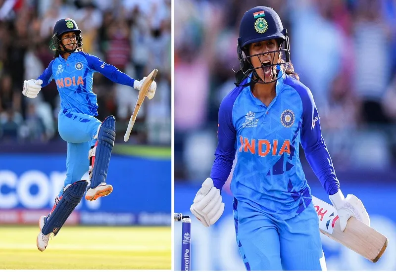 Women's T20 World Cup : Jemimah Rodrigues ने मनाया जीत का जश्न, याद आए 'King Kohli'...देखें Video 