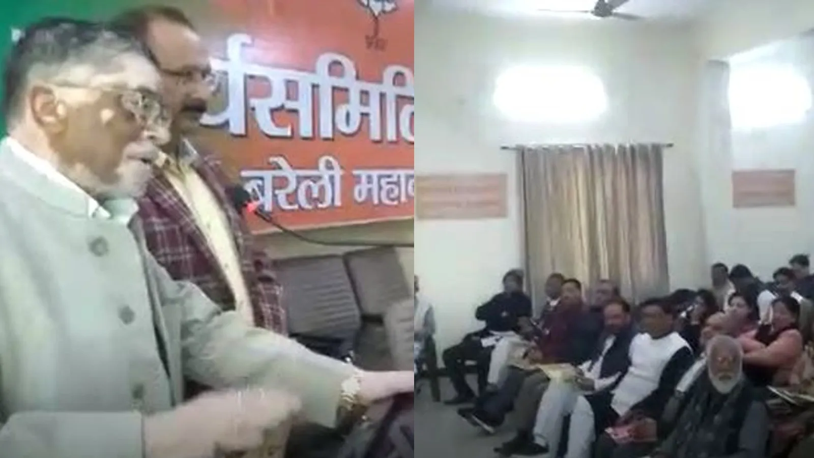 पार्टी के बूथ और जमीनी कार्यकर्ता रीढ़ की हड्डी होते है: संतोष गंगवार 