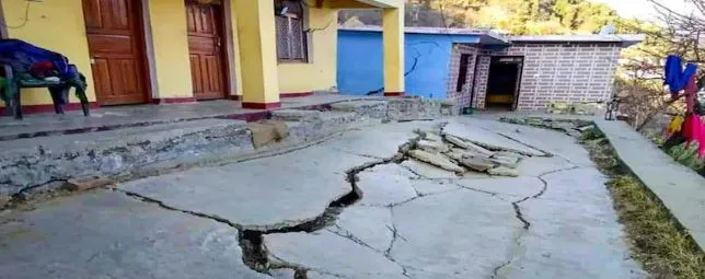 Joshimath Crisis: NDMA जल्द दे सकता है दिशा- निर्देश, 04 फरवरी को होगी बैठक