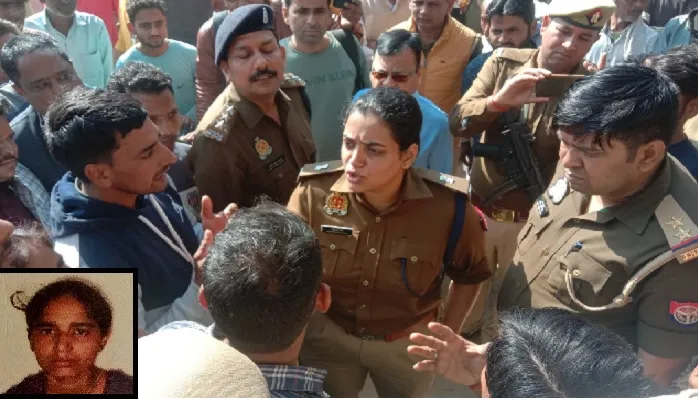 Kanpur Murder : बिधनू में युवती की फरसे से वारकर निर्मम हत्या, ग्रामीणों ने आरोपी को पीटकर पुलिस को सौंपा