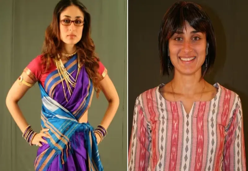 Kareena Kapoor Throwback Photos : 14 साल बाद सामने आईं फिल्म '3 इडियट्स' से करीना कपूर की लुक टेस्ट तस्वीरें, क्या आपने देखी? 