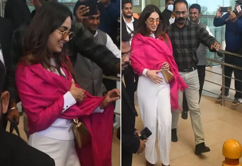 Sidharth Kiara Wedding : परिवार संग सूर्यगढ़ पैलेस पहुंची कियारा आडवाणी, दूल्हे राजा सिद्धार्थ की फैमिली भी है तैयार