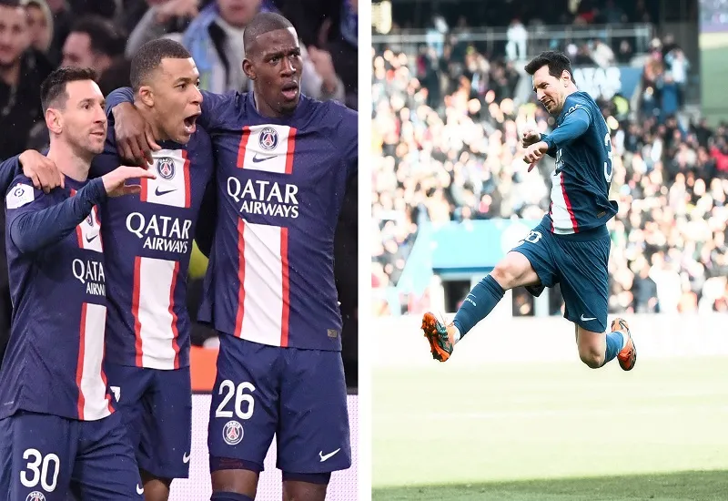 French League : Kylian Mbappé और Lionel Messi के गोल से पीएसजी ने मार्सिले को हराया, अल्मेरिया ने किया उलटफेर 