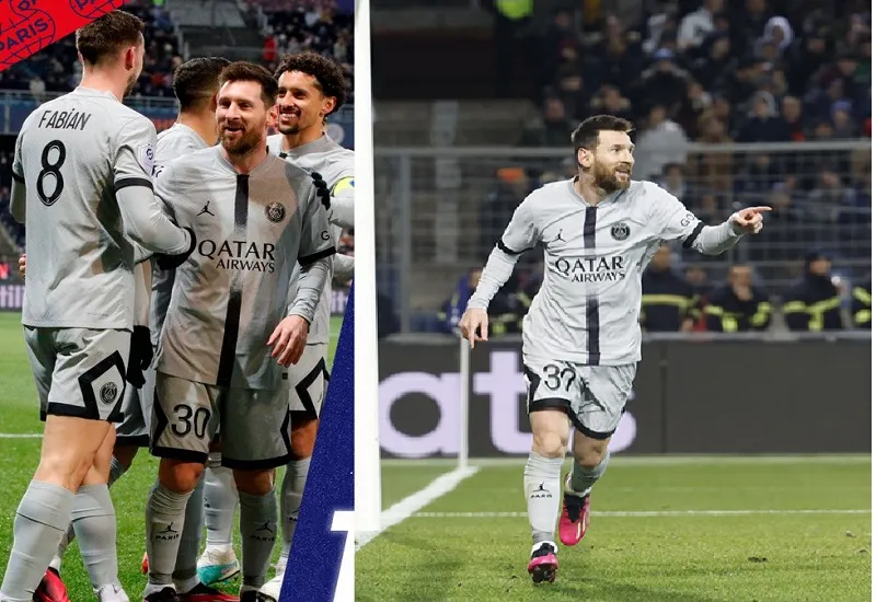 पीएसजी की जीत में Lionel Messi का गोल, एमबाप्पे चोटिल...रॉबर्ट लेवांडोव्स्की के गोल से बार्सीलोना भी जीता