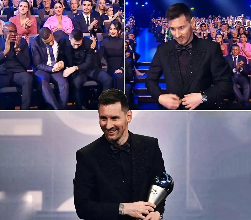 FIFA Award : लियोनेल मेस्सी बने 2022 के सर्वश्रेष्ठ खिलाड़ी, एम्बाप्पे-बेंजेमा को पछाड़ा