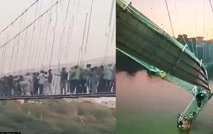 मोरबी पुल हादसा: जान गंवाने वाले प्रत्येक व्यक्ति के परिजन को मिलेंगे 10 लाख रुपए, ओरेवा समूह को निर्देश