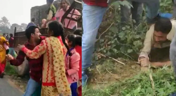मुरादाबाद: शिवभक्तों के जत्थे पर हमला, महिलाओं और बच्चों को पूर्व प्रधान के गुर्गों ने पीटा