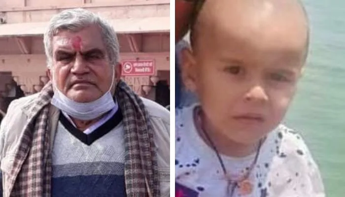 Mahoba Accident : दादा-नाती की शव यात्रा देख लोगों के छलक आंसू, ट्रक की टक्कर से दोनों की हुई थी दर्दनाक मौत