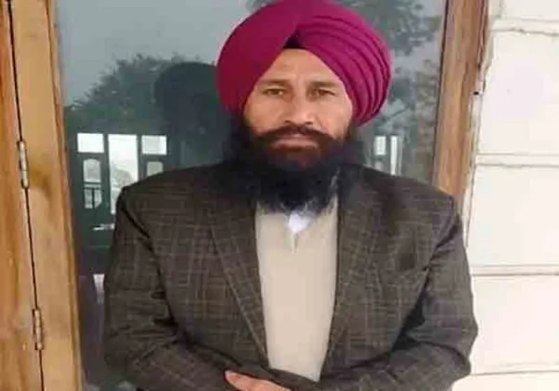 पंजाब के तरन तारन में कांग्रेस नेता मेजर सिंह धालीवाल की गोली मारकर हत्या तरन 