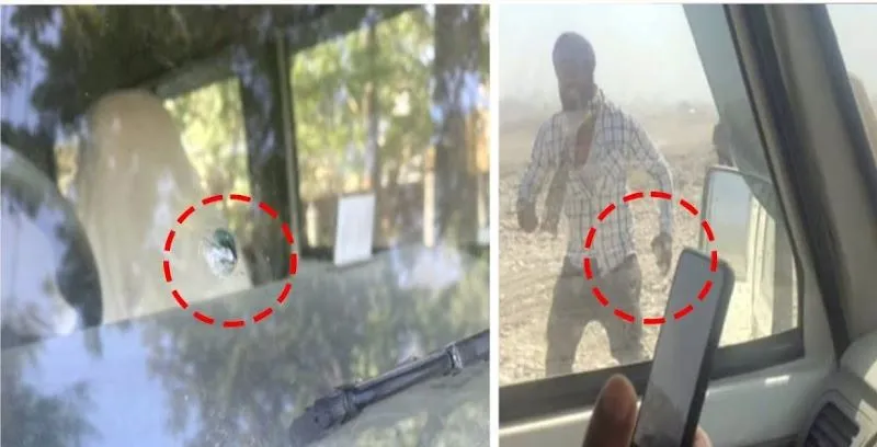 रामनगर: खनन माफियाओं ने किया वन विभाग की टीम पर पथराव