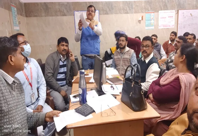 मुरादाबाद : डेढ़ लाख परिवारों की होगी टीबी की जांच, घर-घर चलेगा अभियान 