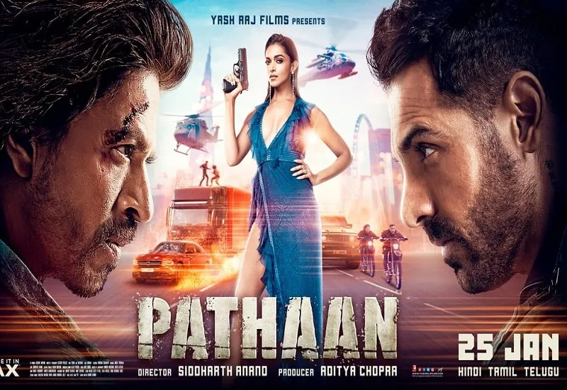 Pathaan Box Office Collection : बॉक्स ऑफिस पर 'पठान' का धमाल, दुनियाभर में 14 दिनों में कमाए 865 करोड़ रुपये