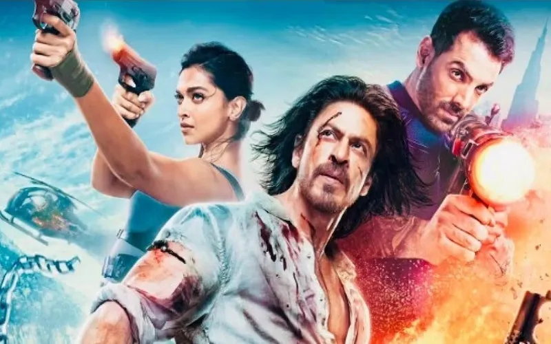 Pathaan Box office Collection : शाहरुख खान की फिल्म 'पठान' का नया रिकॉर्ड, 500 करोड़ के क्लब में हुई शामिल