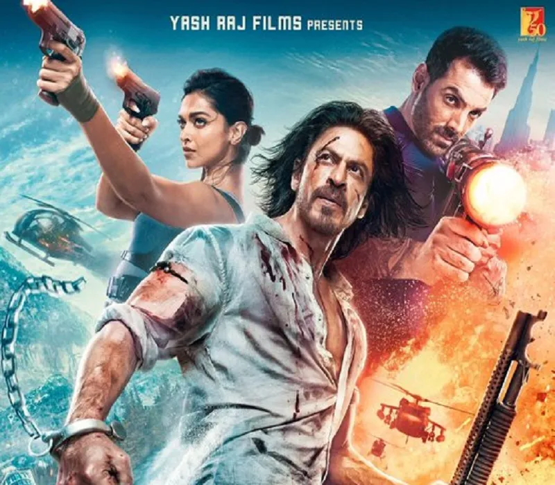 Pathaan Box Office Collection : शाहरुख खान की 'पठान' ने 9 दिन में कमाए 700 करोड़