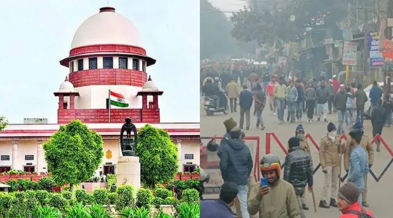 हल्द्वानी: सुप्रीम कोर्ट में सुनवाई कल, बनभूलपुरा पर पुलिस की नजर