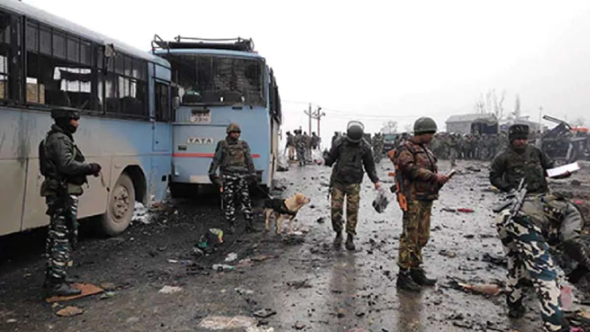 14 फरवरी : आज के ही दिन हुआ था पुलवामा अटैक, 40 जवानों की गई थी जान, फिर ऐसे लिया था बदला