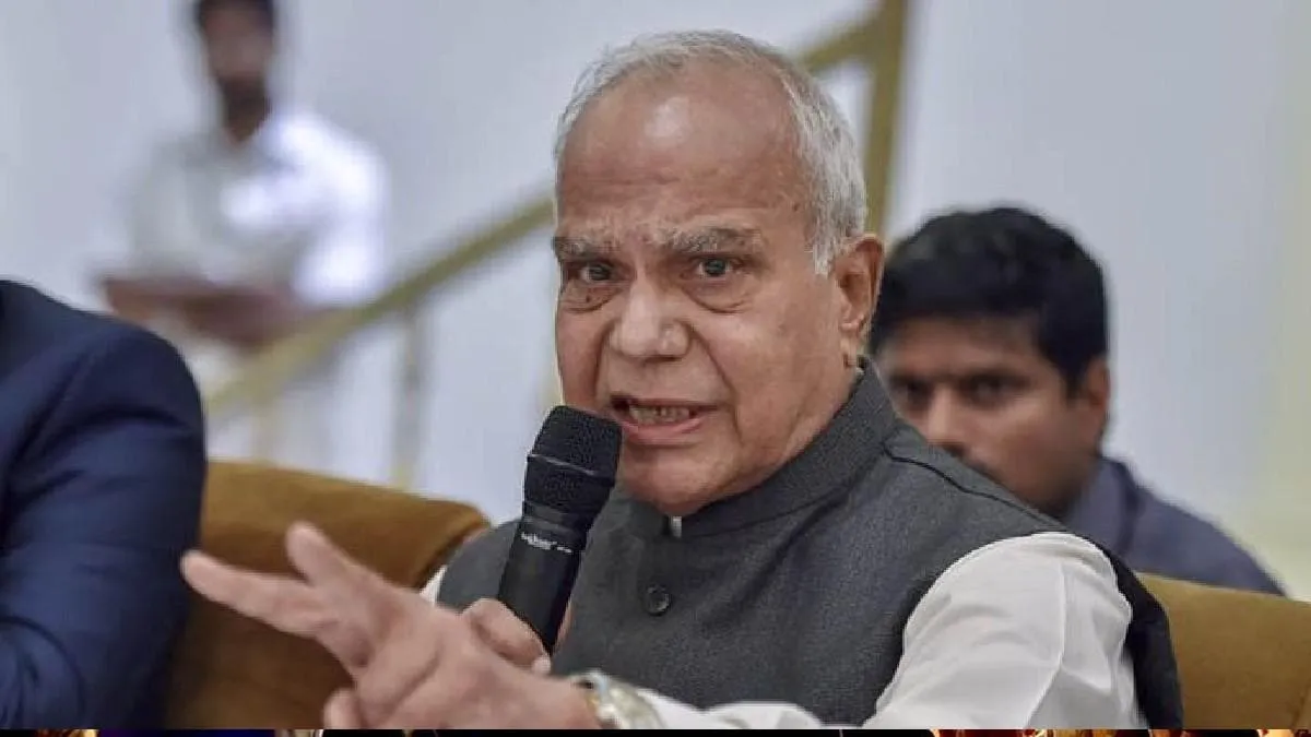 नशीले पदार्थों के तस्करों को कड़ी सजा दी जाए: राज्यपाल बनवारी लाल 