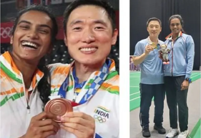 PV Sindhu ने  कोच Park Tae-sang से तोड़ा नाता, खराब फॉर्म के लिए ठहराया जिम्मेदार