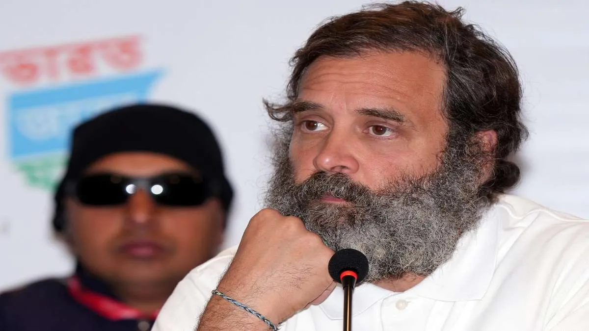 संसद में चर्चा हो ताकि पता चले कि अडाणी के पीछे कौन सी शक्ति है: राहुल गांधी