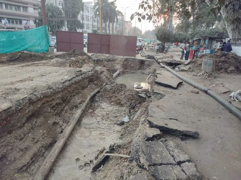 अयोध्या: राम पथ पर जमीन के भीतर 10 फुट तक क्या-क्या है, पता लगाएगी जीपीएम