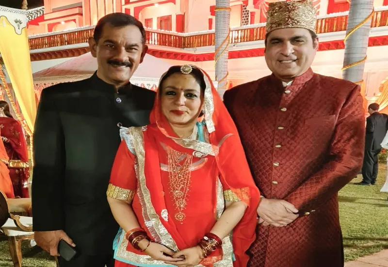 भंवर जितेंद्र सिंह की बेटी की शादी में जुटे रामपुर समेत देश के प्रमुख राज परिवार, वर-वधु को दिया आशीर्वाद 