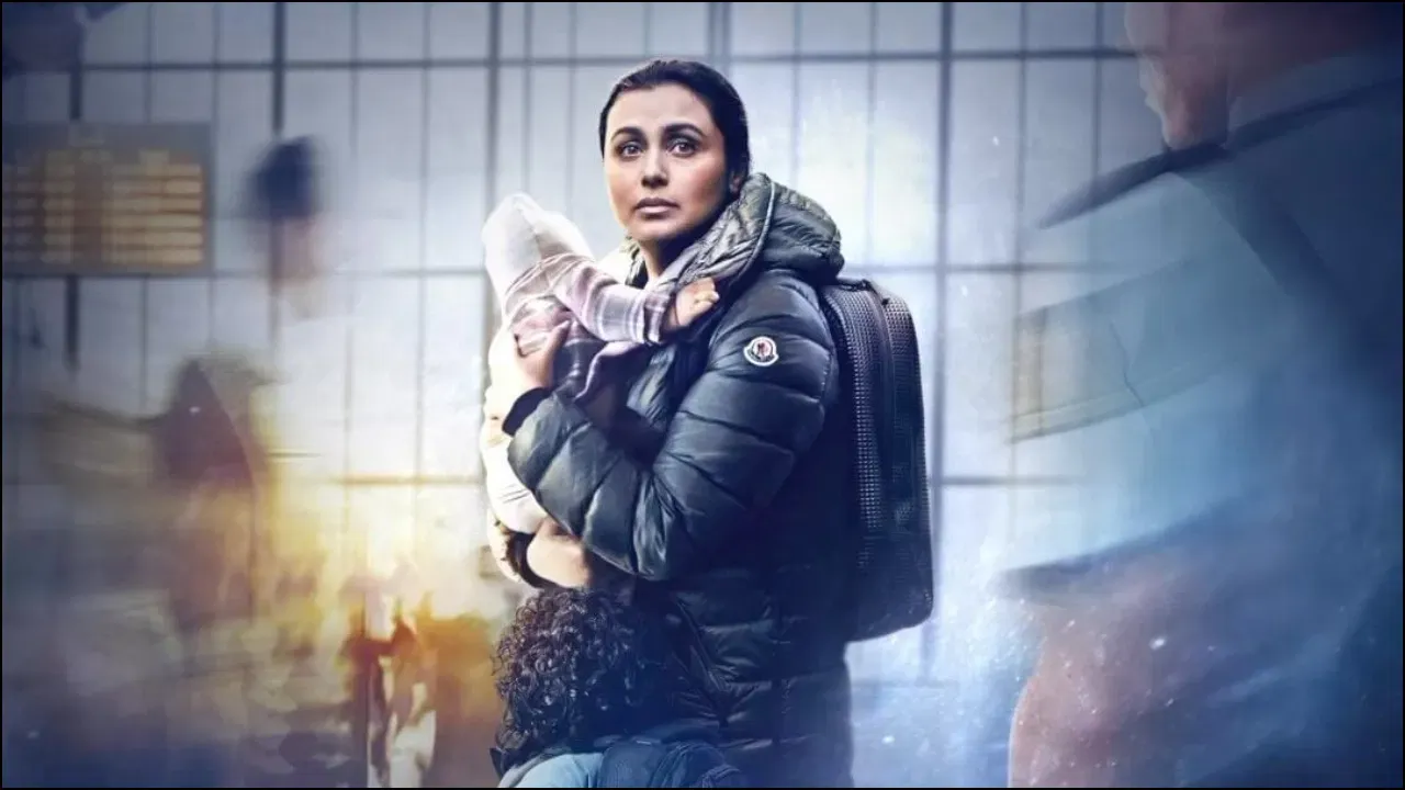 मनोरंजन-रानी मिसेज चटर्जी वर्सेस नार्वे ट्रेलर रानी मुखर्जी की फिल्म मिसेज चटर्जी वर्सेस नार्वे का ट्रेलर रिलीज 