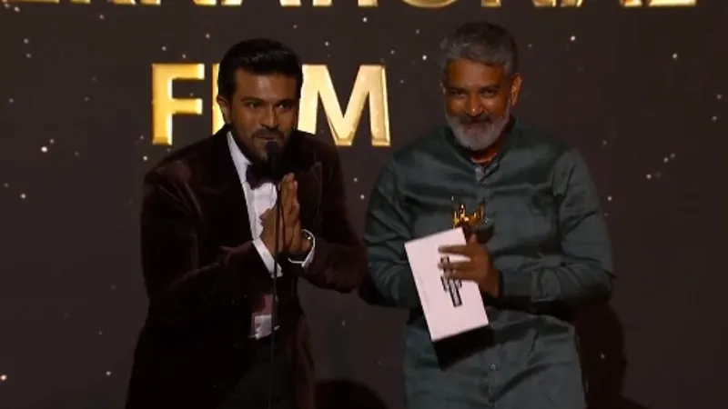 HCA Film Awards 2023 : Rajamouli की RRR को चार कैटेगरी में मिला अवॉर्ड, ऑस्कर से पहले मिली बड़ी जीत 