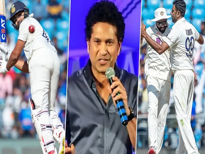 IND vs AUS: 𝐑𝐑𝐑…सचिन तेंदुलकर ने बढ़ाया रोहित-अश्विन और जडेजा का मनोबल, दिया ये नया नाम