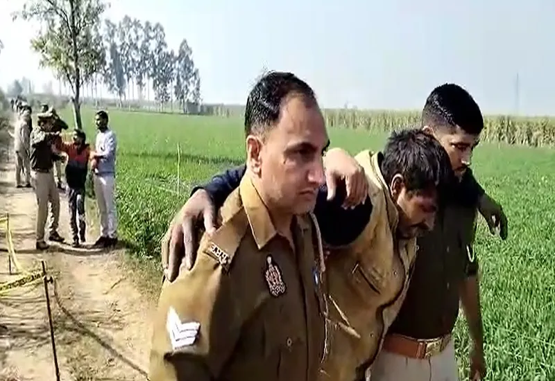 संभल : पुलिस मुठभेड़ में दो पशु तस्करों को लगी गोली, एक सिपाही भी घायल