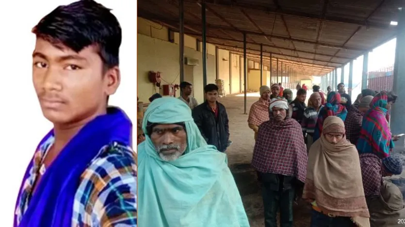 बदायूं: कोल्ड स्टोर पर मजदूर ने रेलिंग से लटककर दी जान, मची चीख पुकार