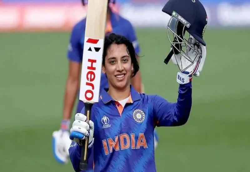 Women's T20 world cup : पाकिस्तान के खिलाफ टी20 विश्व कप के पहले मैच में स्मृति मंधाना का खेलना तय नहीं 
