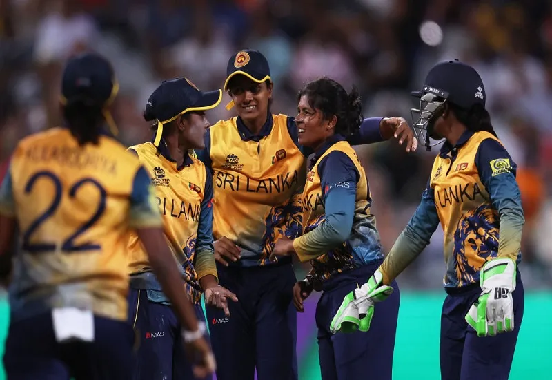 Women'S T20 World Cup : पहले मैच में श्रीलंका का उलटफेर, मेजबान दक्षिण अफ्रीका को हराया