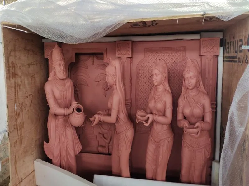 अयोध्या: राम मंदिर की दीवारों पर दिखेगी रामायण की झलक, दो मूर्तिकला विशेषज्ञों ने प्रस्तुत किया मॉडल