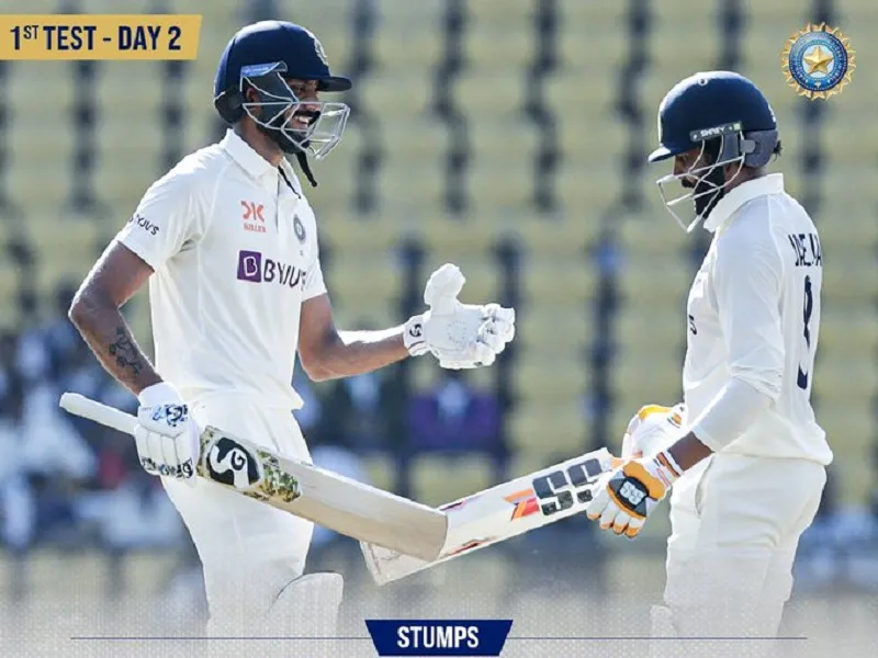 IND vs AUS Test Series : रोहित शर्मा का शतक, जडेजा-अक्षर ने जमाए अर्धशतक...भारत को 144 रनों की बढ़त