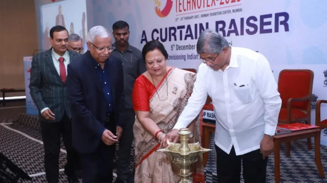 'टेक्नोटेक्स 2023' प्रदर्शनी का होगा आगाज, लेंगे हिस्सा 30 देशों के 250 से भी अधिक खरीदार 