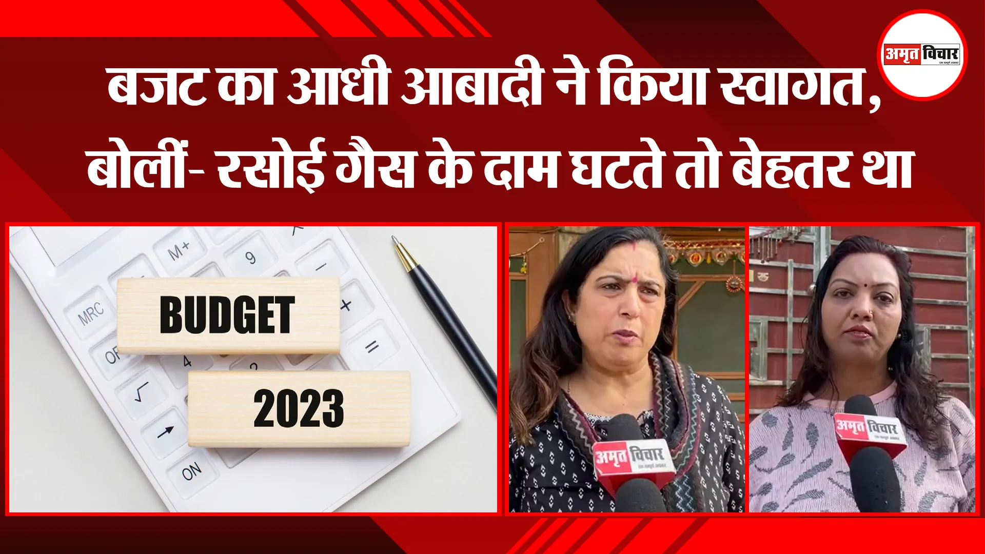 बरेली: बजट का आधी आबादी ने किया स्वागत, बोलीं- रसोई गैस के दाम घटते तो बेहतर था