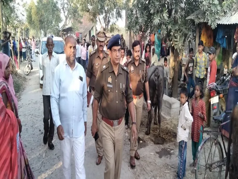 उन्नाव: युवती का अर्द्धनग्न शव खेत में मिलने से इलाके में  सनसनी, जांच में जुटी पुलिस 