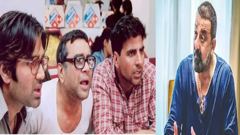 हेरा फेरी 3 में राजू, श्याम और बाबूराव की तिगड़ी में लगेगा संजय दत्त की एंट्री तड़का, इस रोल में आएंगे नजर 