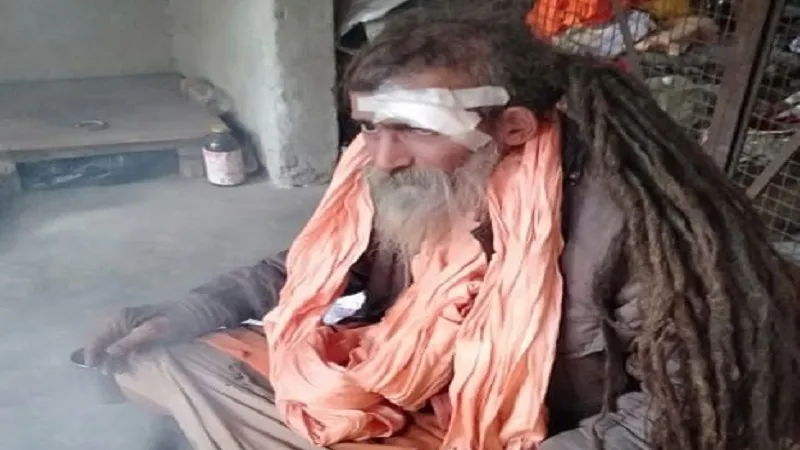 बिजनौर: आश्रम के महंत पर बदमाशों का हमला, एक लाख से अधिक की नकदी व मोबाइल लूटा