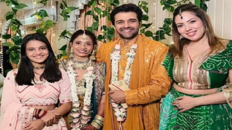 नए तारक मेहता ने रचाई दूसरी शादी, 50 की उम्र में लिए फेरे... देखें तस्वीरें 