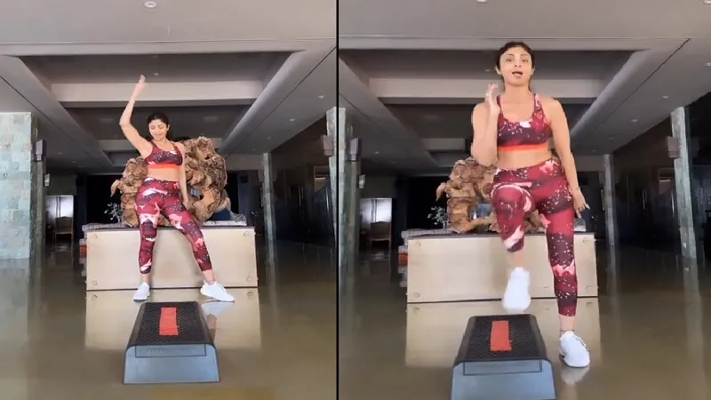 Video: Shilpa Shetty ने शेयर किया मोटिवेशन पोस्ट,  MC Square के गाने पर की जबरदस्त एक्सरसाइज