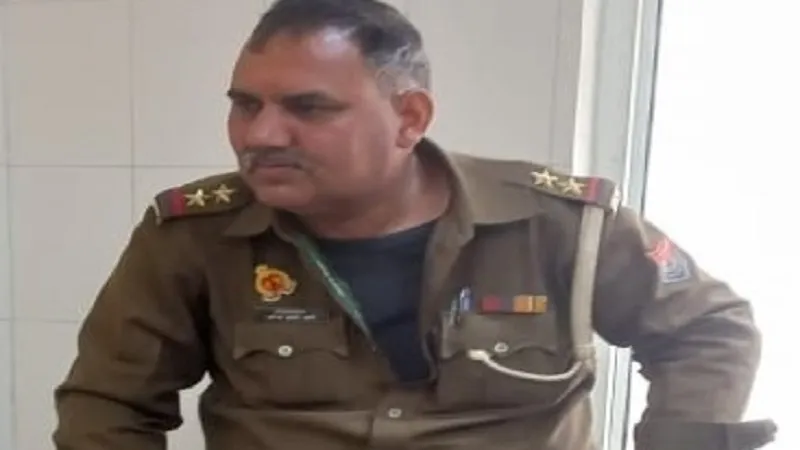 अमरोहा: हर्ष फायरिंग की सूचना पर पहुंचे दरोगा को लगी गोली, आरोपी गिरफ्तार 