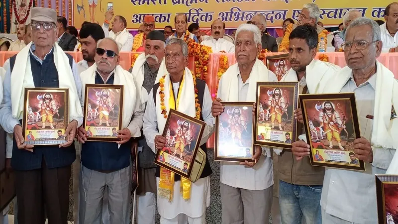 संभल: एकजुटता से किसी भी संघर्ष पर पाई जा सकती है विजय