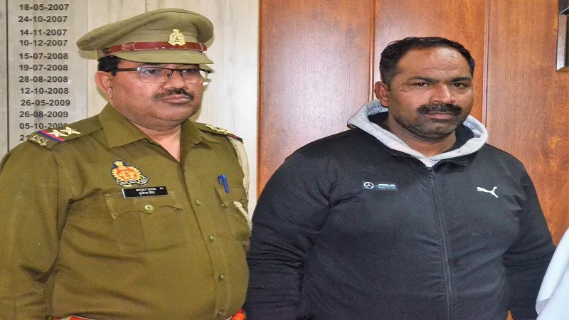 मुरादाबाद : धर्मांतरण के दबाव पर फंदे से झूली थी युवती, प्रापर्टी डीलर गिरफ्तार