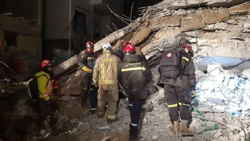Earthquake: तुर्की में राहत टीम ने गर्भवती महिला और उसके भाई को मलबे से सुरक्षित निकाला, बचाव अभियान जारी 