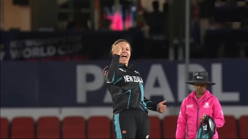 New Zealand vs Sri Lanka: सूजी बेट्स और अमेलिया केर के अर्धशतक से जीता न्यूजीलैंड, श्रीलंका को 102 रन से दी मात