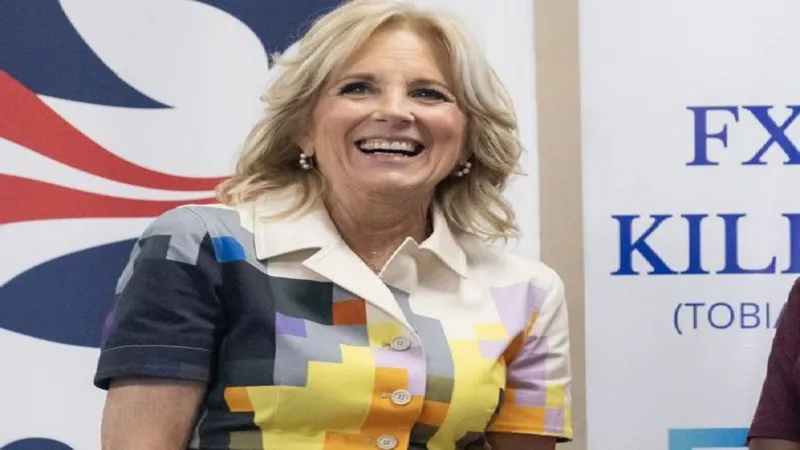 Jill Biden ने केन्याई युवाओं के बीच सुरक्षित यौन संबंधों पर की बातचीत