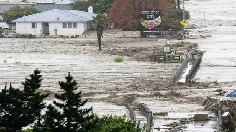 न्यूजीलैंड में चक्रवाती तूफान में चार की मौत, दस हजार से अधिक लोग हुए विस्थापित 